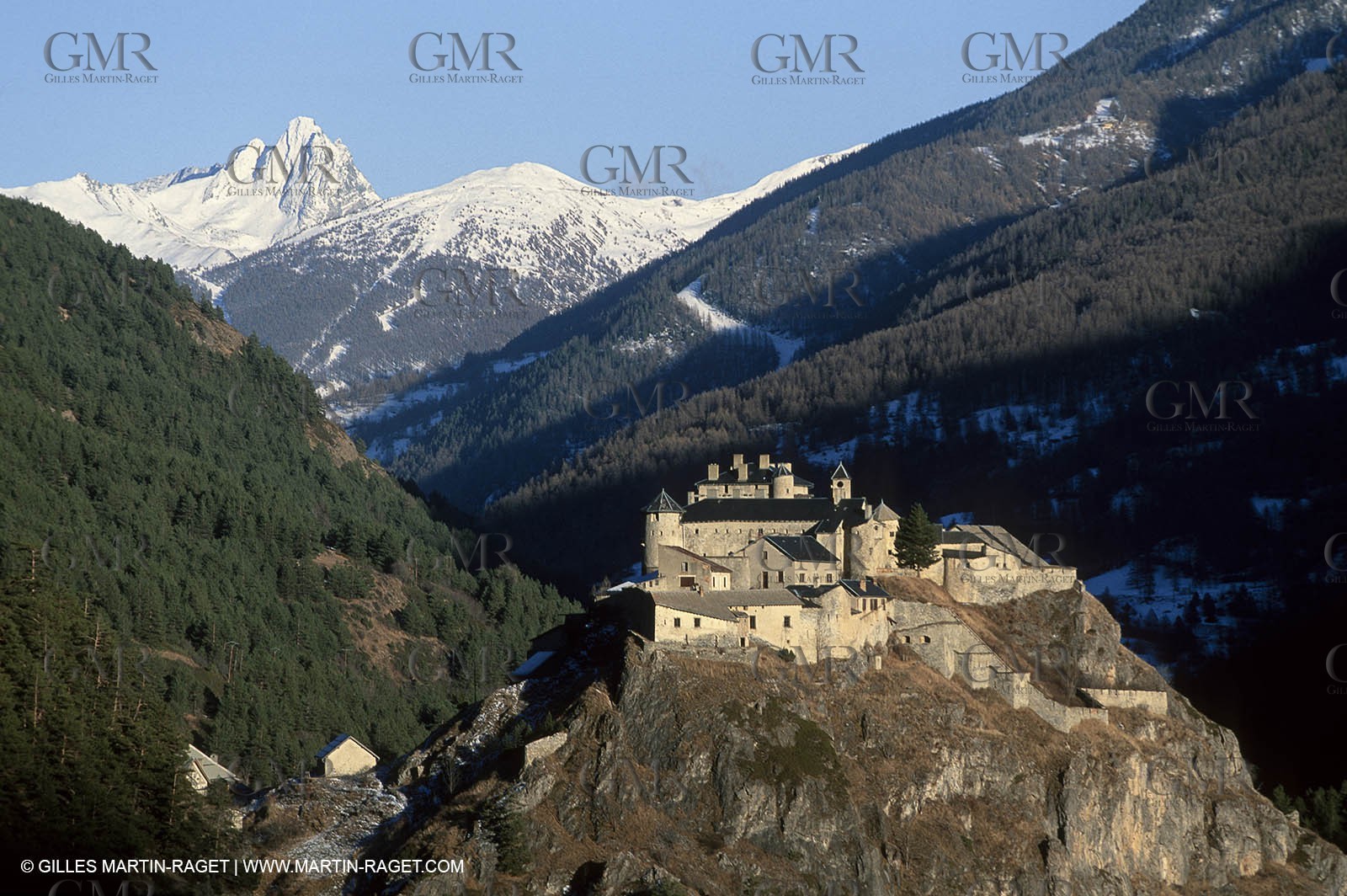 France - Alpes du Sud - Château Queyras