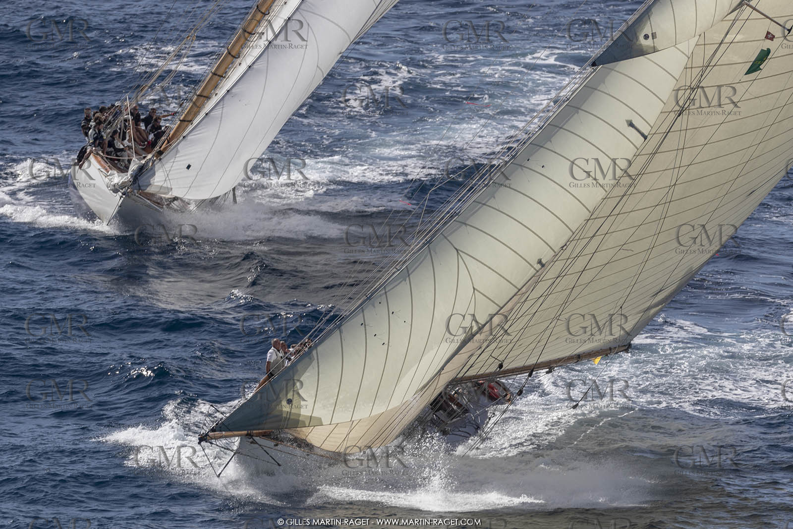 2 10 2018, Saint-Tropez (FRA,83), Les VOiles de saint-Tropez 2018, Jour 2
