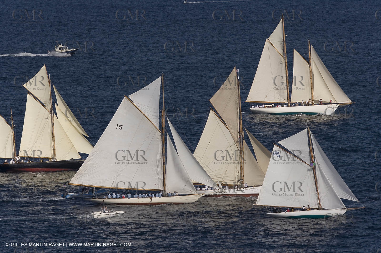 04 10 2007 - Saint Tropez (FRA, 83) - Voiles de Saint Tropez 2007