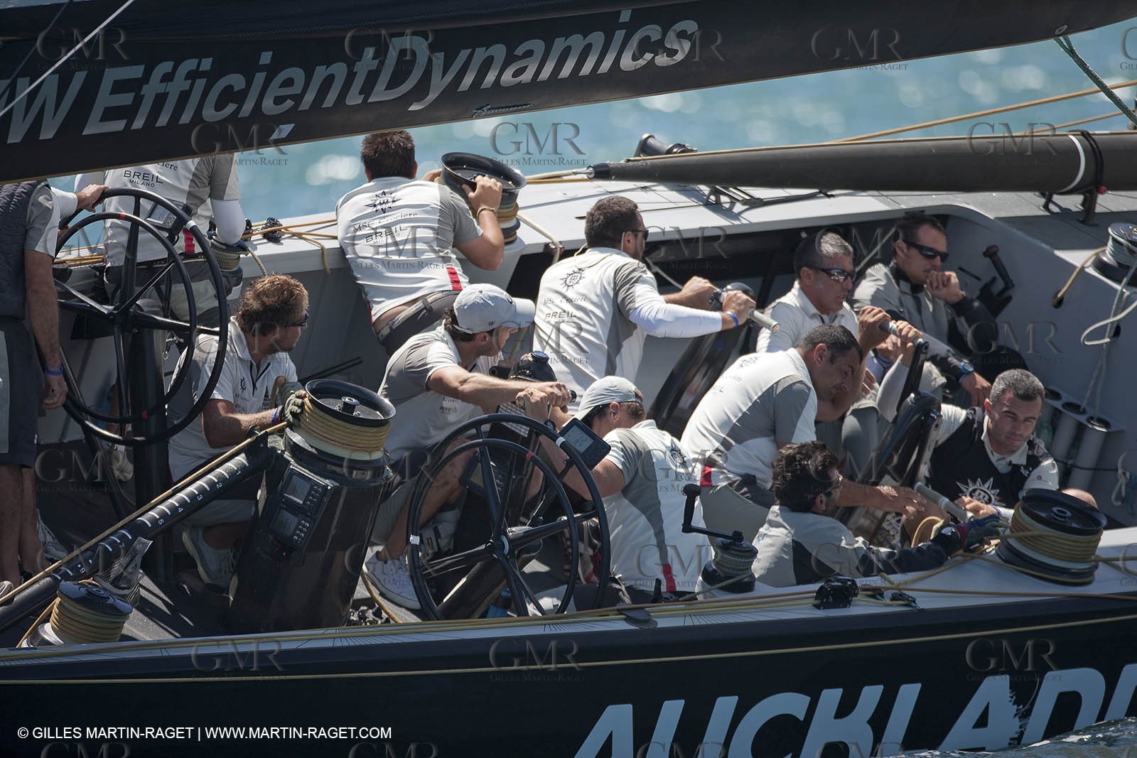 07 02 2009 - Auckland (NZL) -  Louis Vuitton Pacific Series -  Racing Day 7 - Round Robin 2