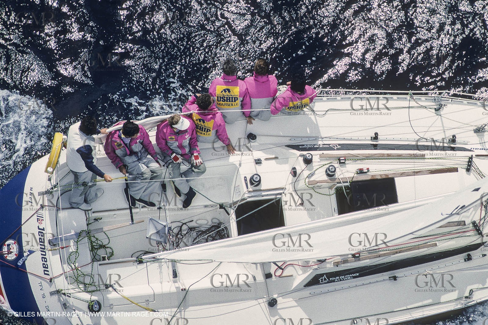 Sailing, Yacht Racing, Tour de France à la voile (Round France Sail Racing)