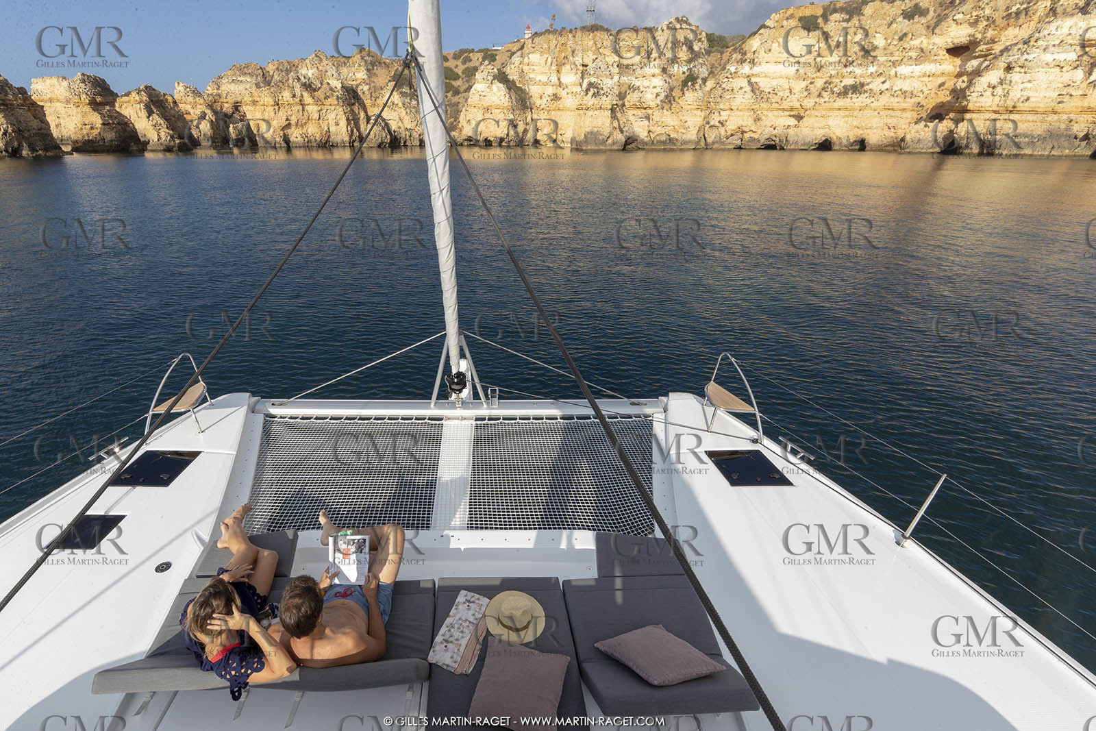 08 07 2019, Lagos (Portugal), Chantier Fountaine-Pajot, Fountaine-Pajot 45
