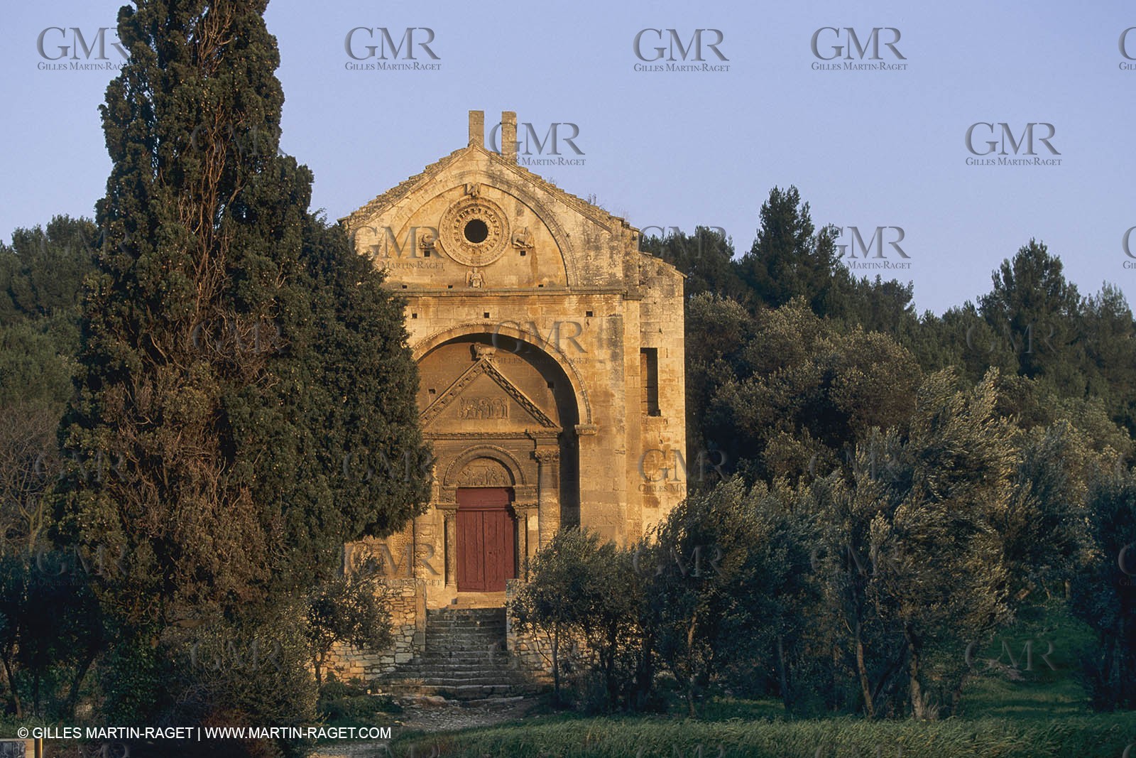 France, Provence, Les Alpilles, Saint Gabriel Chapel