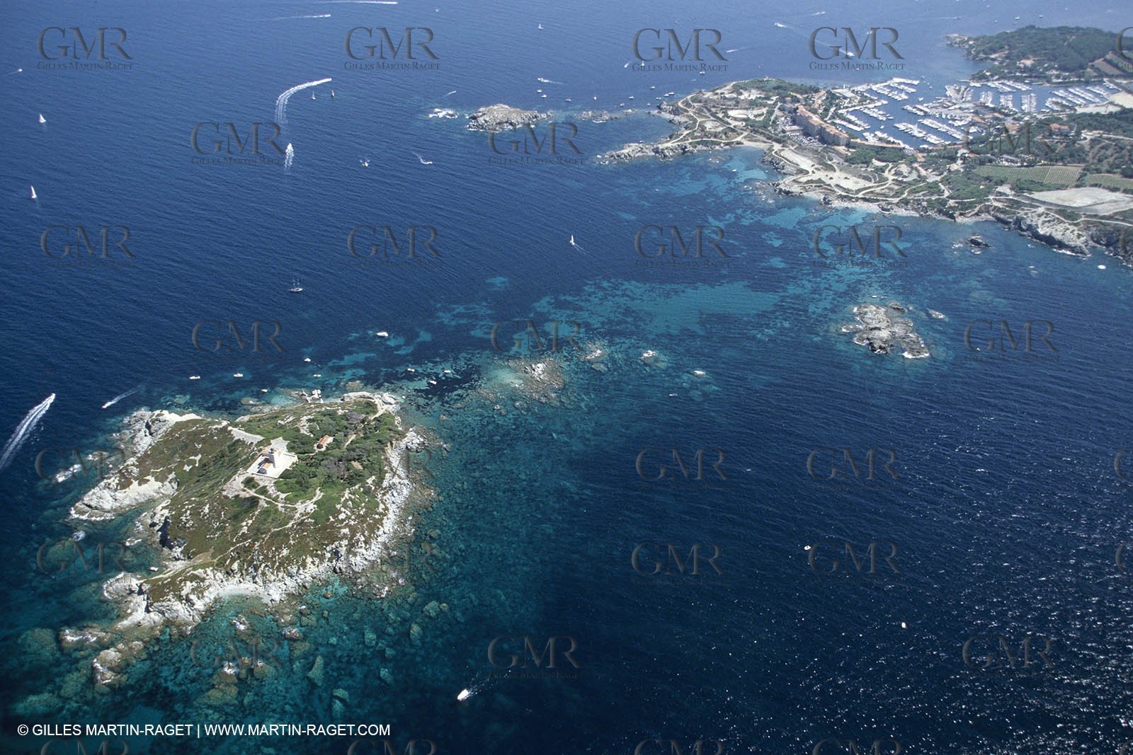 Les Embiez archipelago (FRA,83)