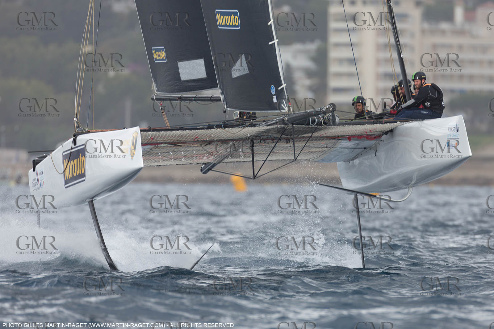 14 10 2016, MARSEILLE (FRA,13), GC32 Racing Tour, Day 1