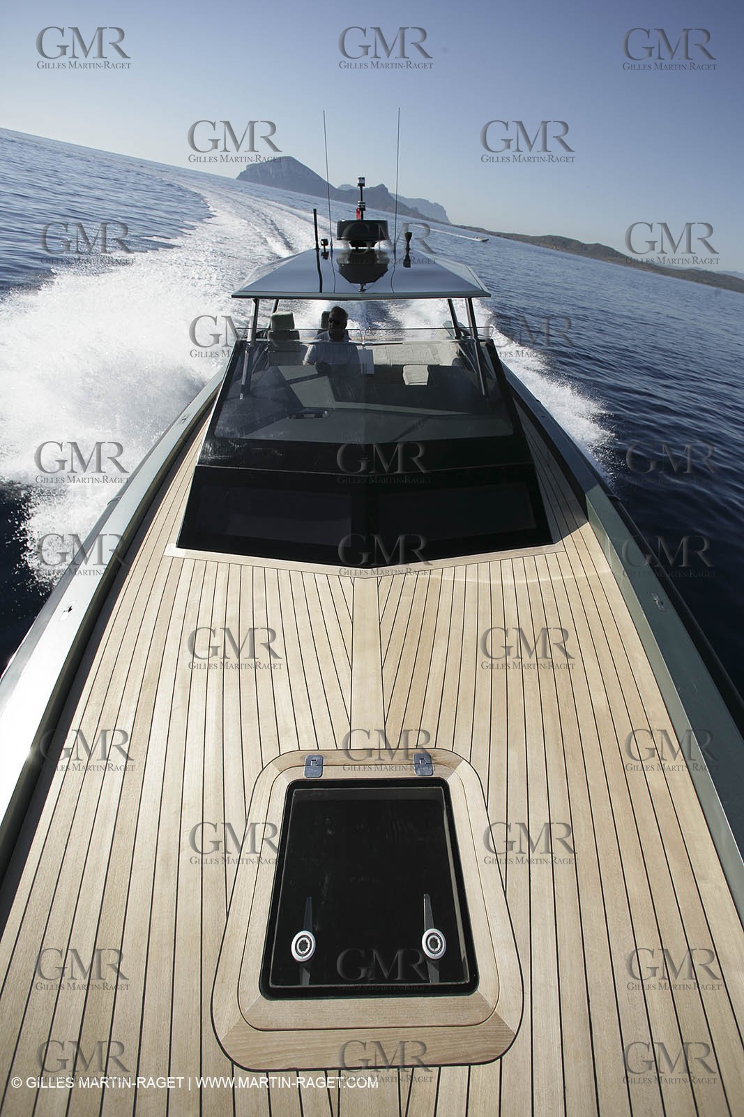 16 07 2007 - Portisco (Italie, Sardaigne) - Wally Power 47, 2007 version