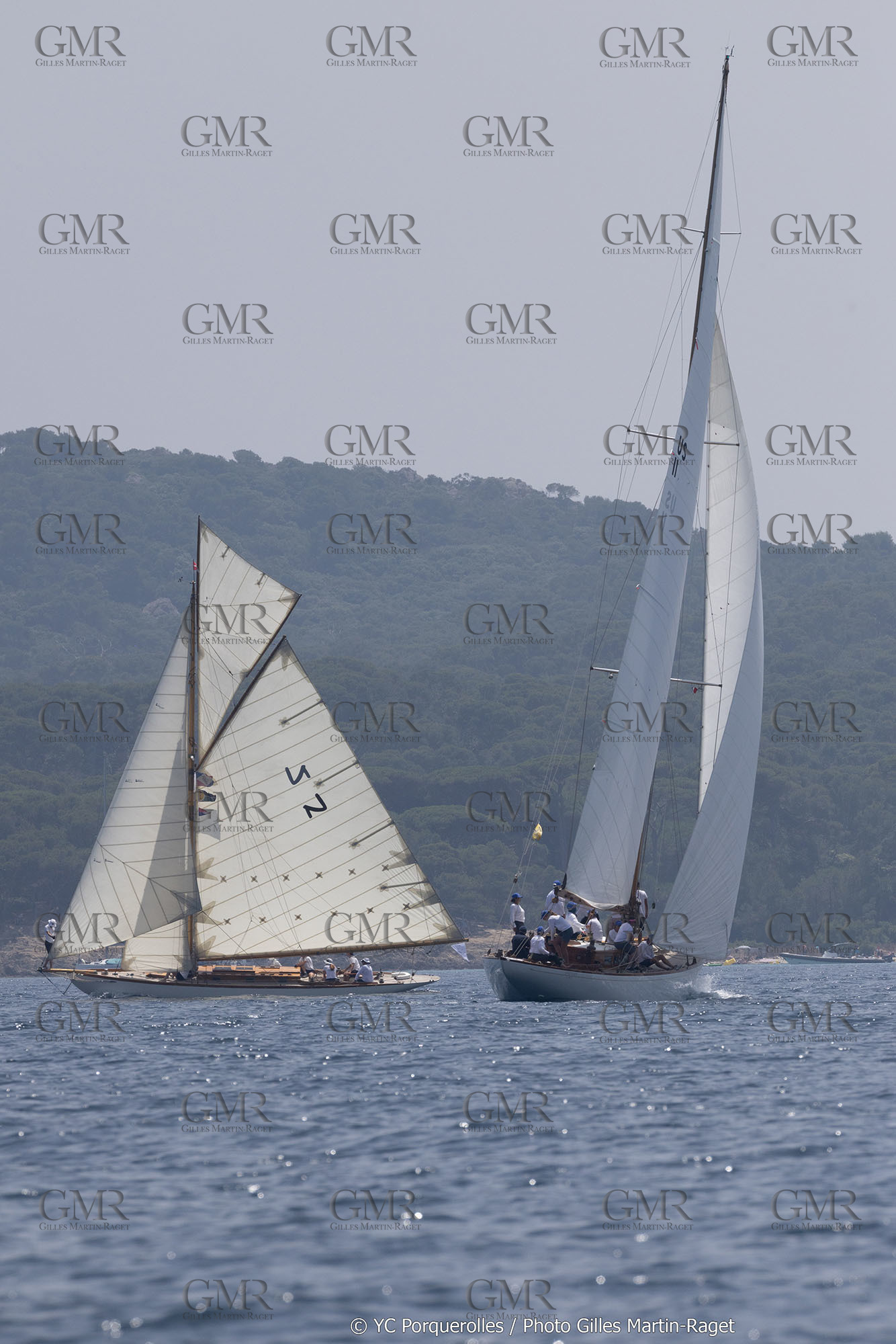 13 06 2025, Porquerolles (FRA,83), Porquerolle's Race, Race Day 1