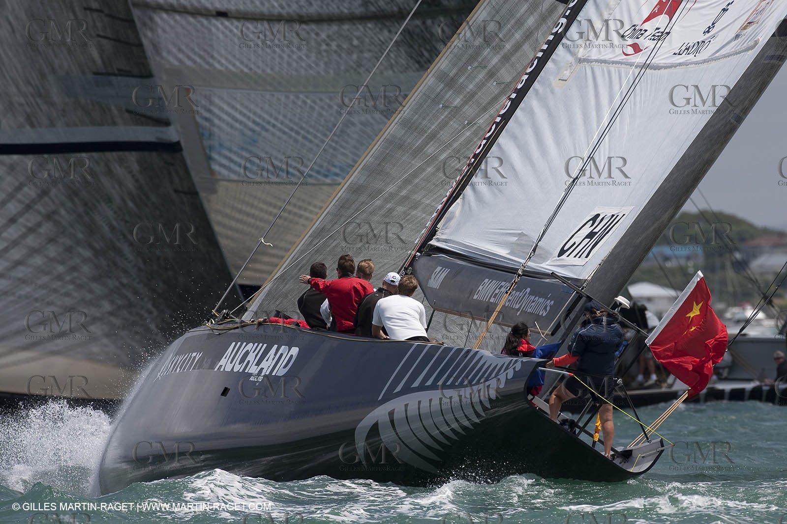 31 01 2009 - Auckland (NZL) -  Louis Vuitton Pacific Series -  Racing Day 2