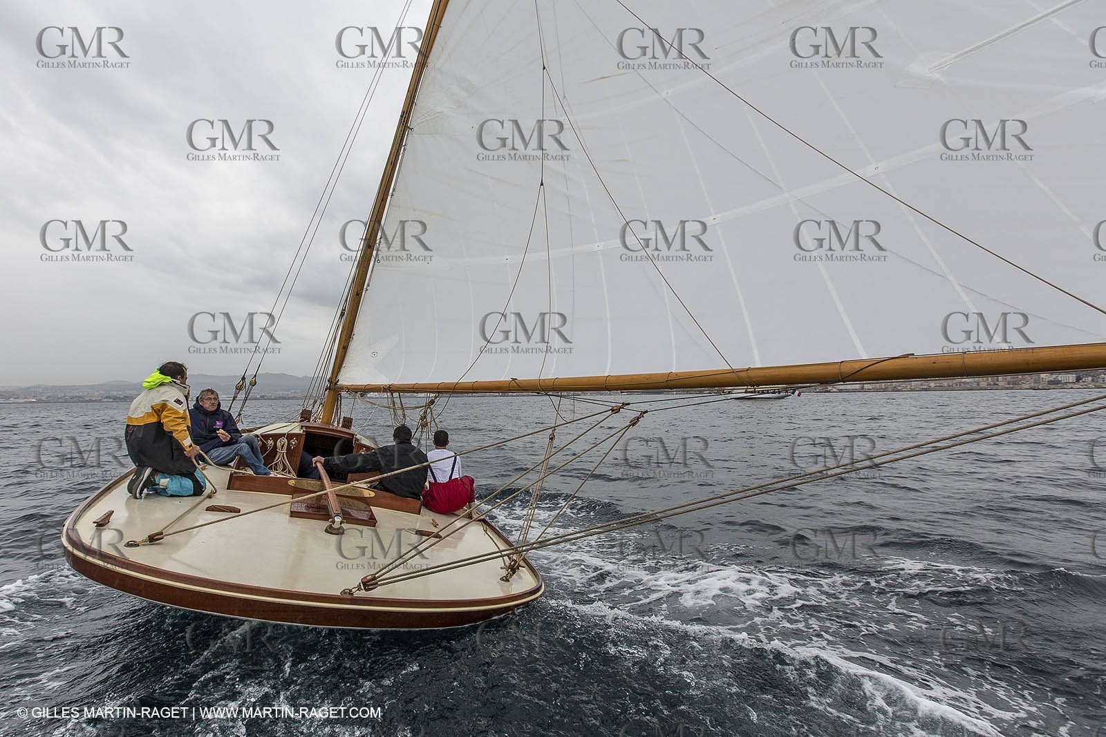 05 05 2013 - Marseille (FRA,13) Alcyon, first sea trials