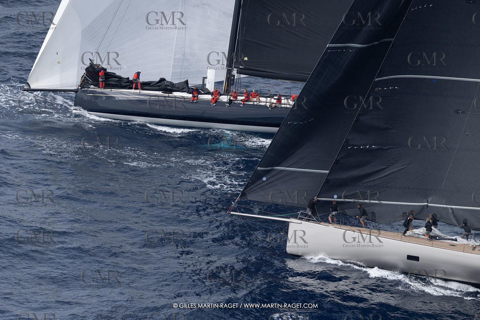 02 10 2025, Saint-Tropez (FRA) Les Voiles de Saint-Tropez 2025, Race Day 4