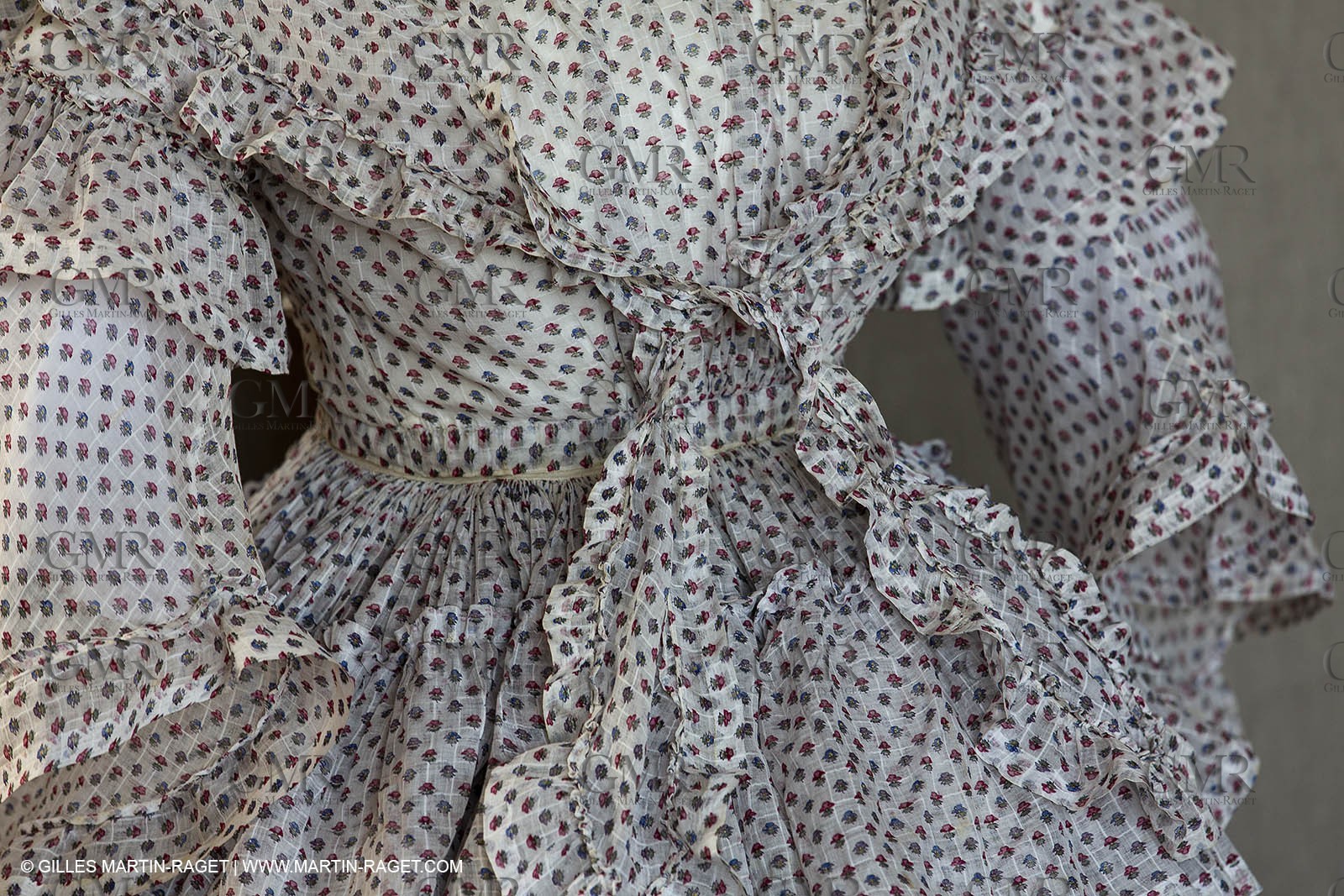 06 07 2012, Toulon (FRA,83), Villa Rozemaine, Exposition Robes de Mode