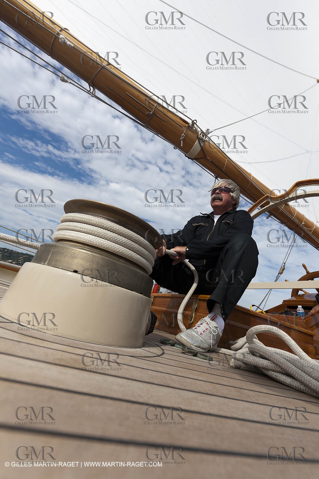 30 09 2010 - SainTropez (FRA,13) - Voiles de Saint Tropez 2010 - onboard Atlantic