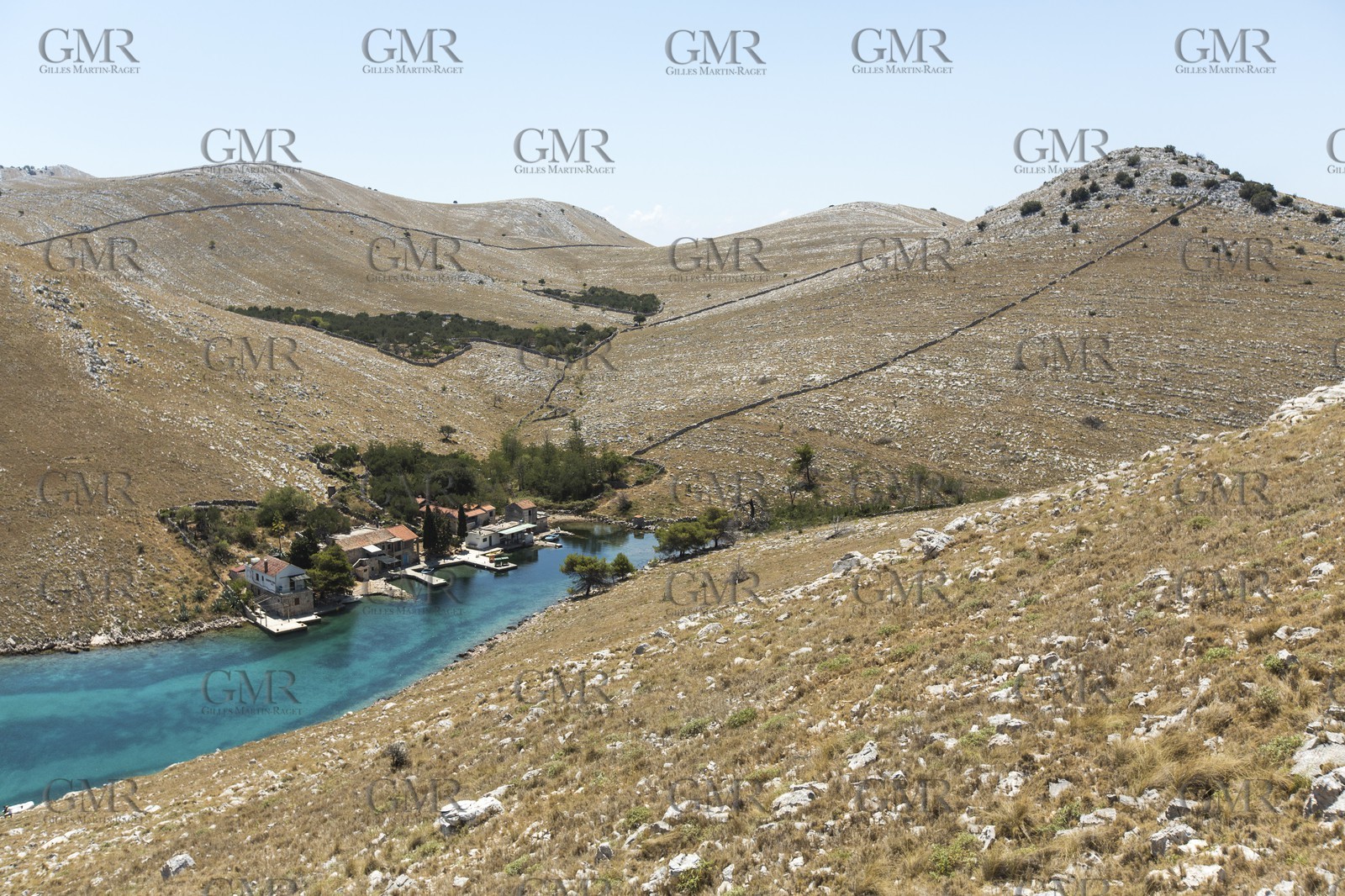 14 07 2012 - Archipel des îles Kornati (Croatie) - Ile d'Otok Kornat