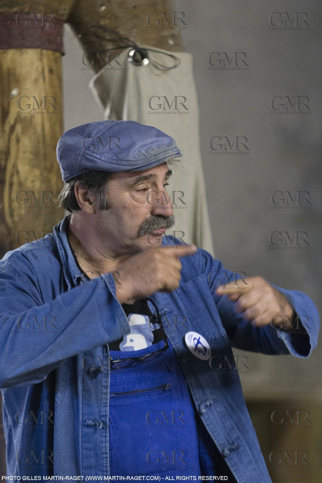 14 11 2015, Saint-Etienne du Grès (FRA,13), fabrication traditionelle de l'huile d'olive au moulin de la Croix, Philippe Calot