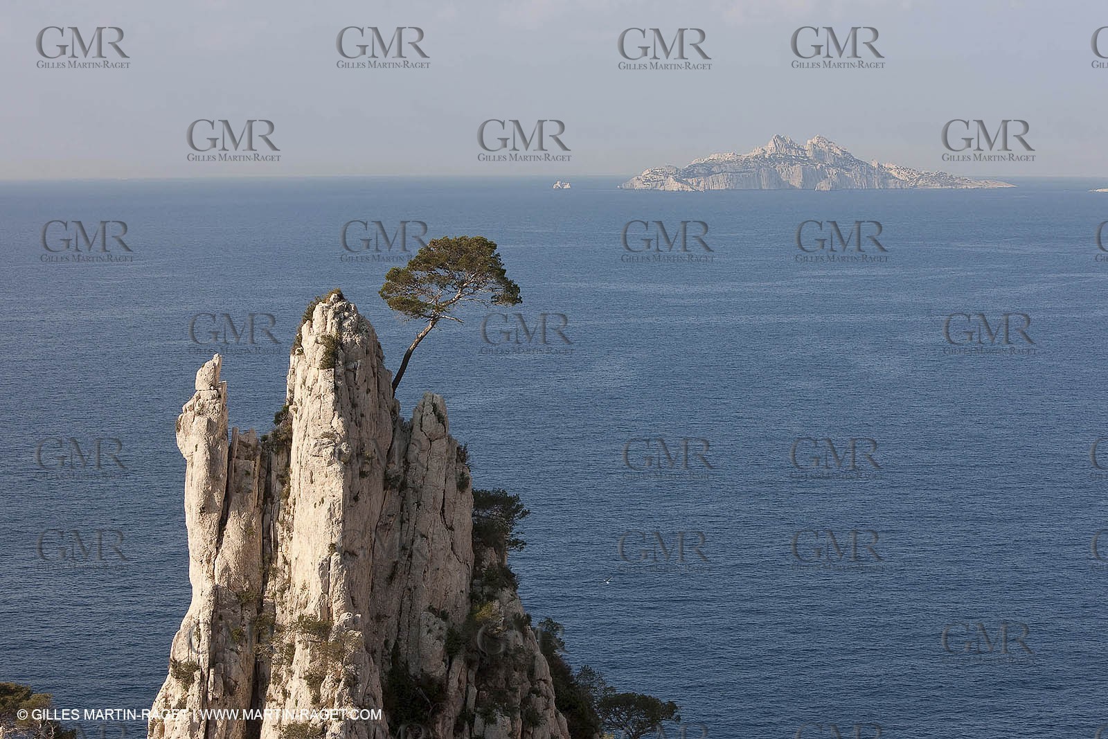 20 03 2009 - Marseille (FRA, 13) - Les Calanques - Pic de l'Eissadon and devenson cliffs