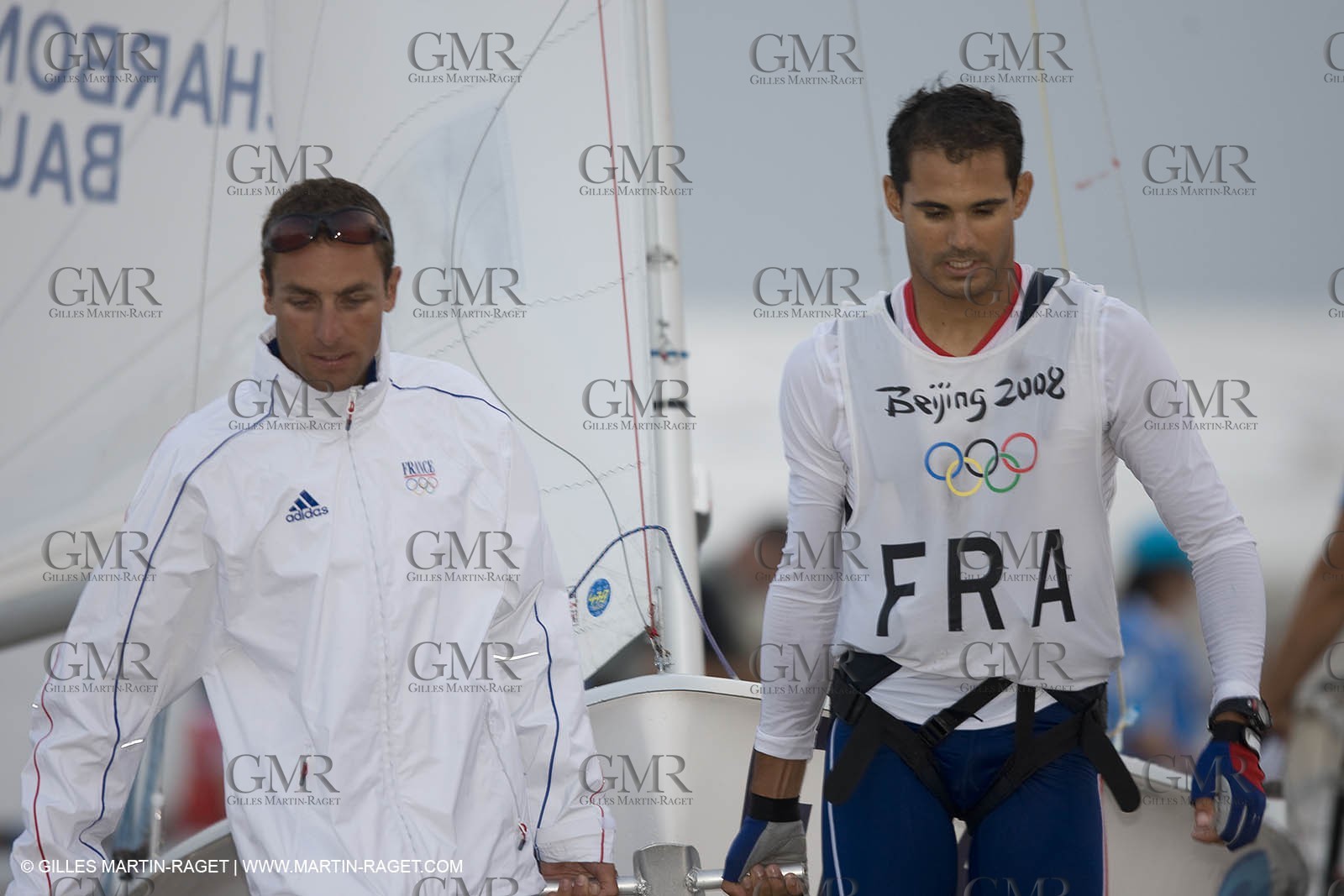 15 08 2008 - Qingdao (CHN) - 2008 Olympic games - Day 7
