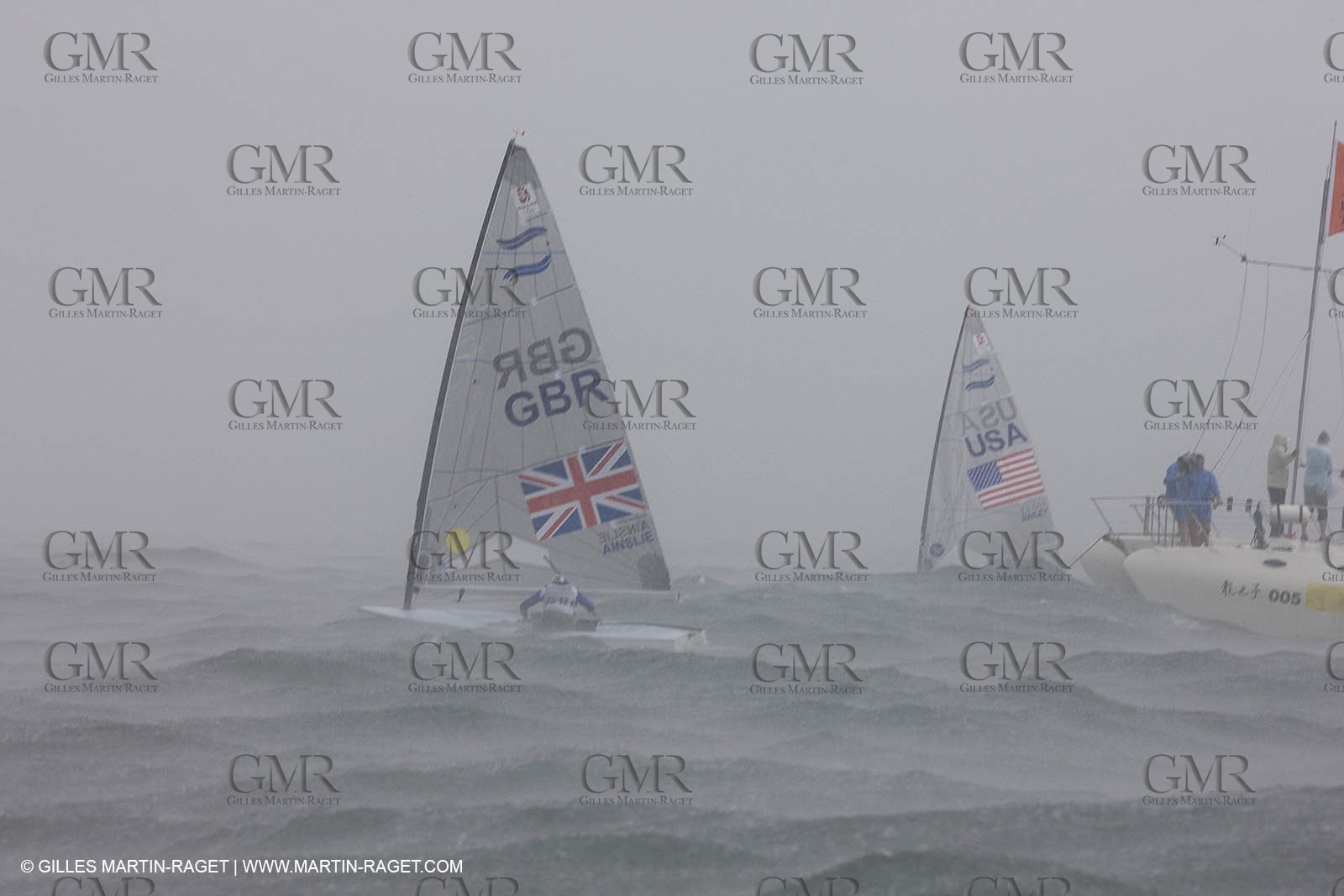 17 08 2008 - Qingdao (CHN) - 2008 Olympic games - Day 9