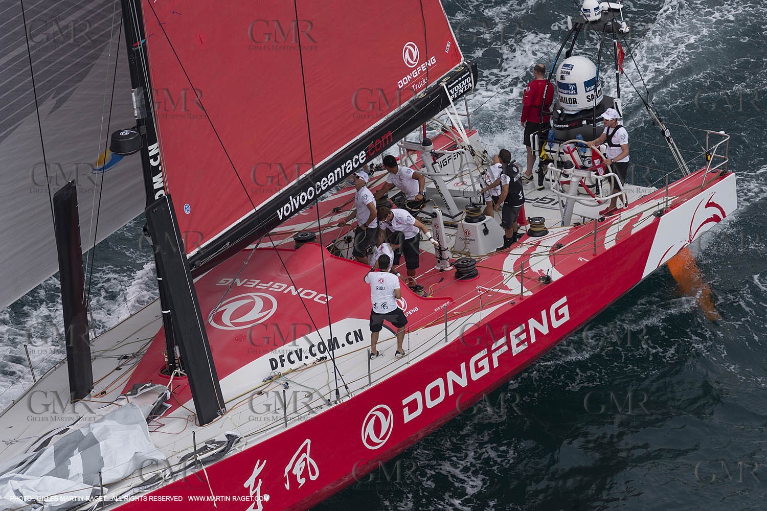 11 10 2014, Alicante (ESP), Volvo Ocean Race 2014-15, Team Alvimedica