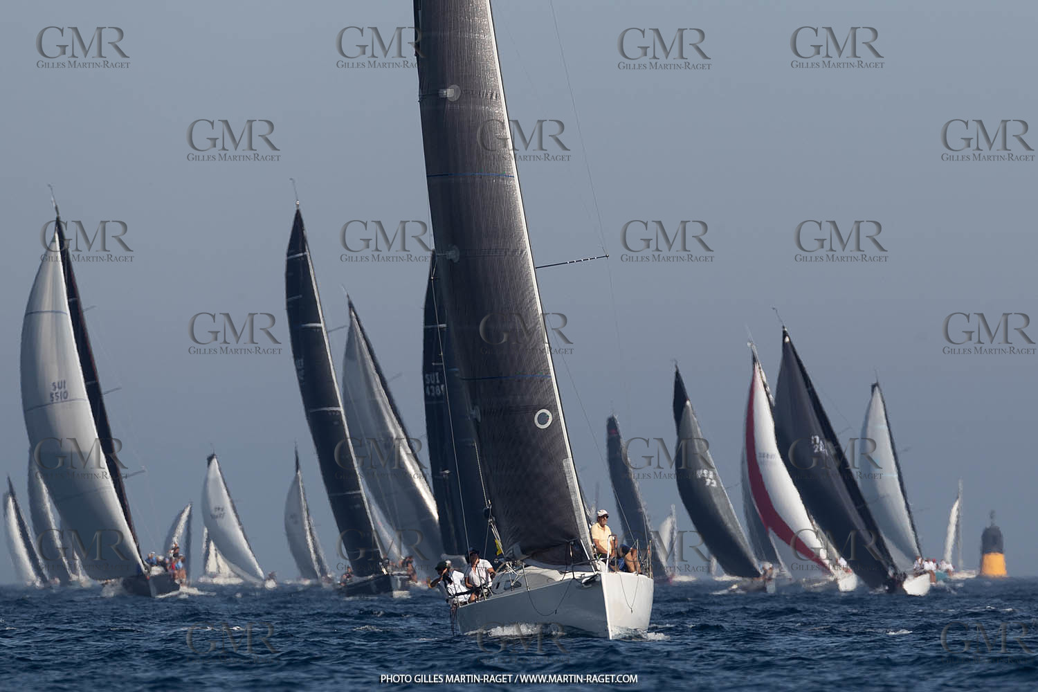 02 10 2023, Saint-Tropez (FRA,83), Les Voiles de Saint-Tropez 2023, Race Day 2