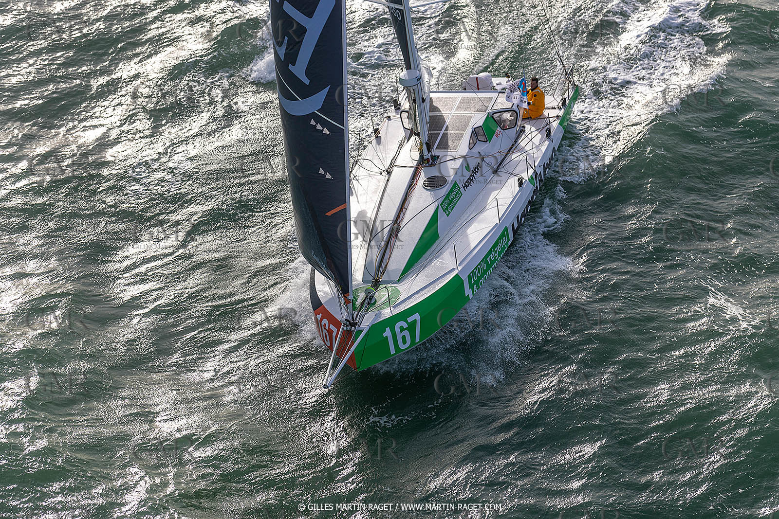 07 11 2021, Le Havre (FRA), Départ Transat Jacques Vabre 2021