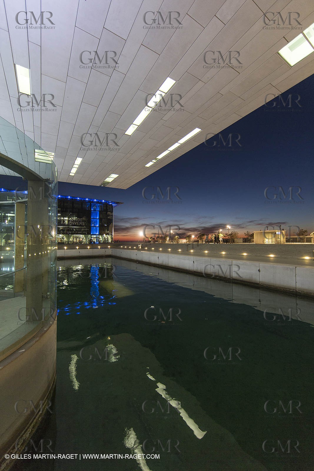 18 03 2014 - Marseille (FRA,13) - J4 area (MuCEM, Villa Méditerrannée, St John Fortress)