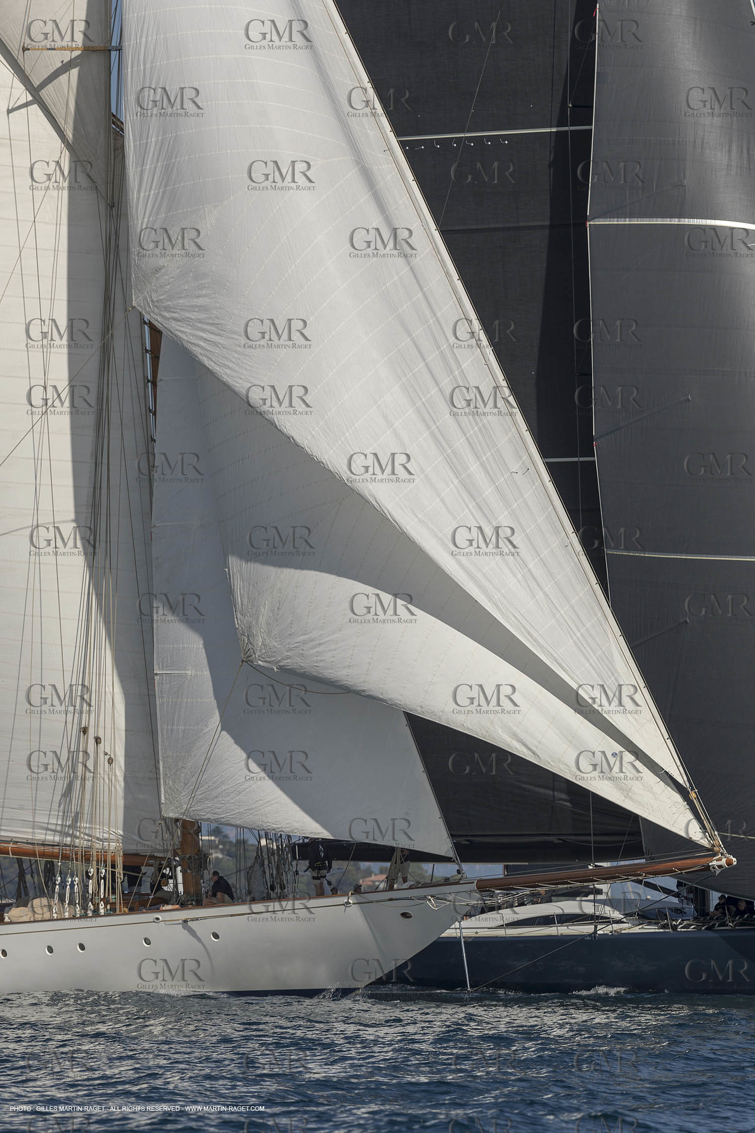 08 10 2020, Saint-Tropez (FRA,83), Les Voiles de Saint-Tropez  2020, Les Voiles Super Series, Race Day 3