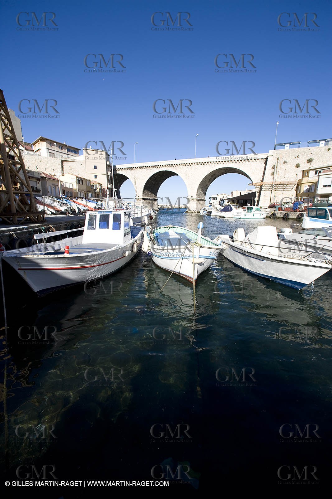 Marseille, le Vallon des Auffes