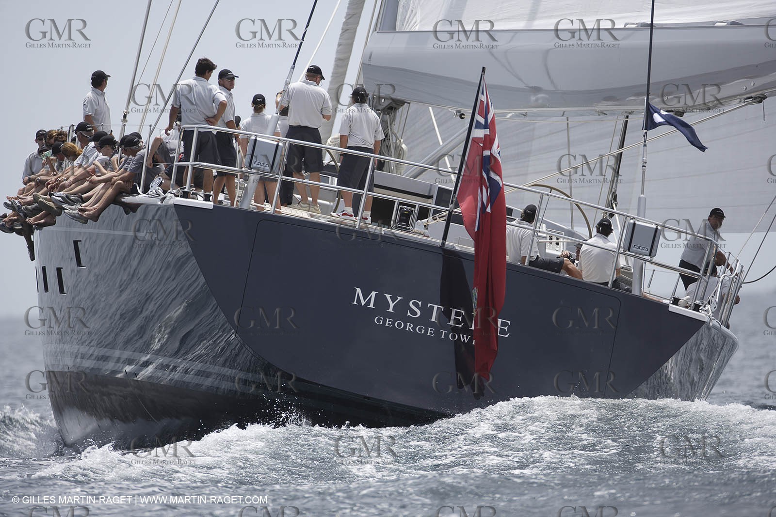 18 08 2007 - Palma de Mallorca (Spain) - The Super Yachts Cup - D2