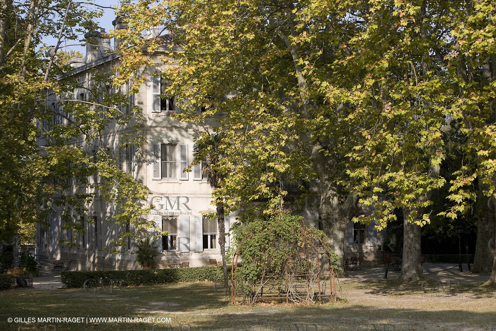 28 10 2007 - St Rémy de Provence (FRA,13) - Chateau des Alpilles