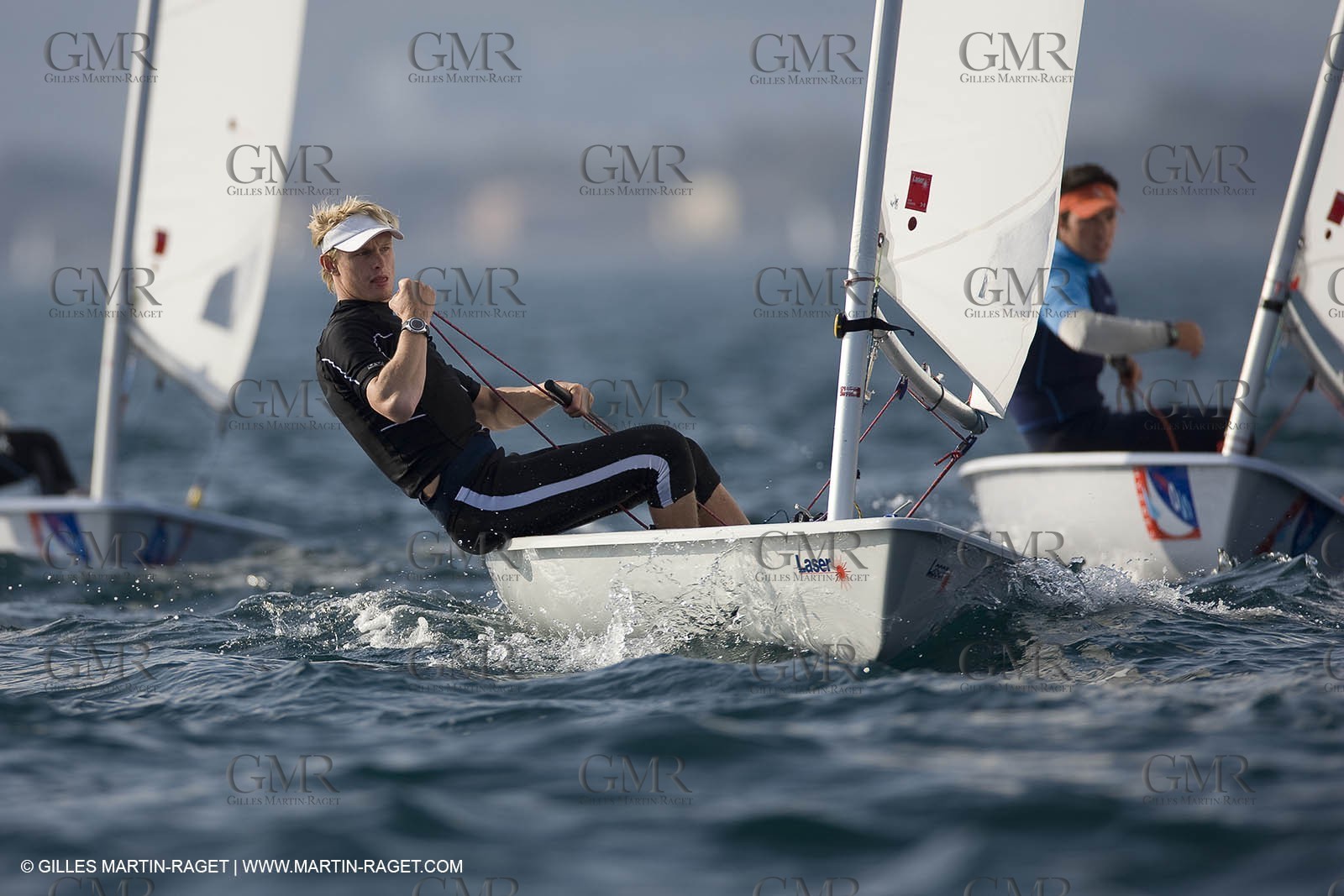 24 04 2008 - Hyères (FRA,83) - Hyères Olympic Week - Day 5.