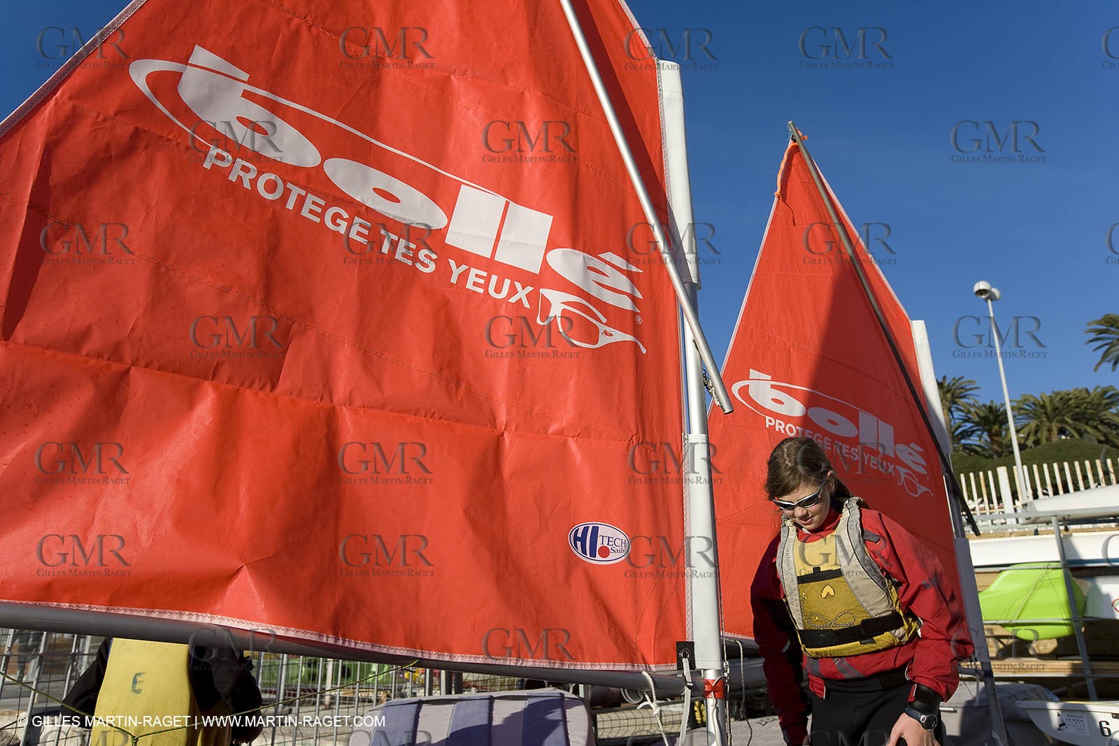 06 02 2008 - Nice (FRA, 06) - Nice sailing School - optimist