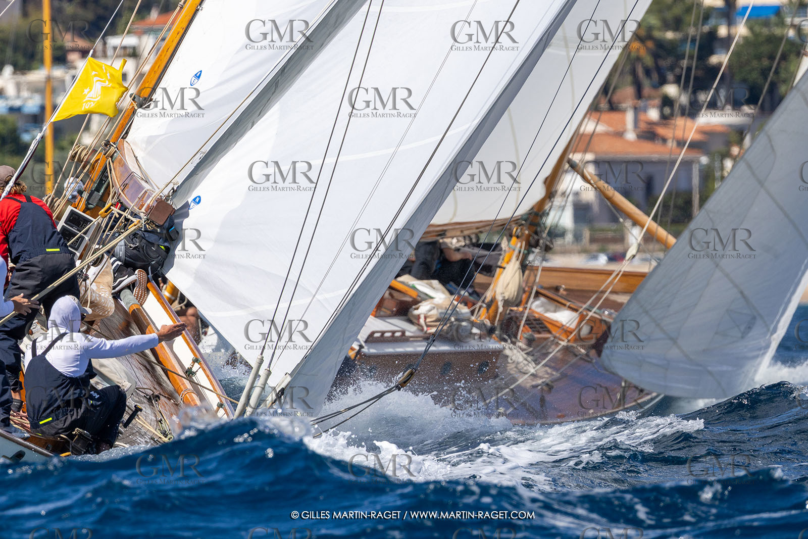 24 09 2025, Cannes (FRA), Régates Royales 2025, Race Day 3