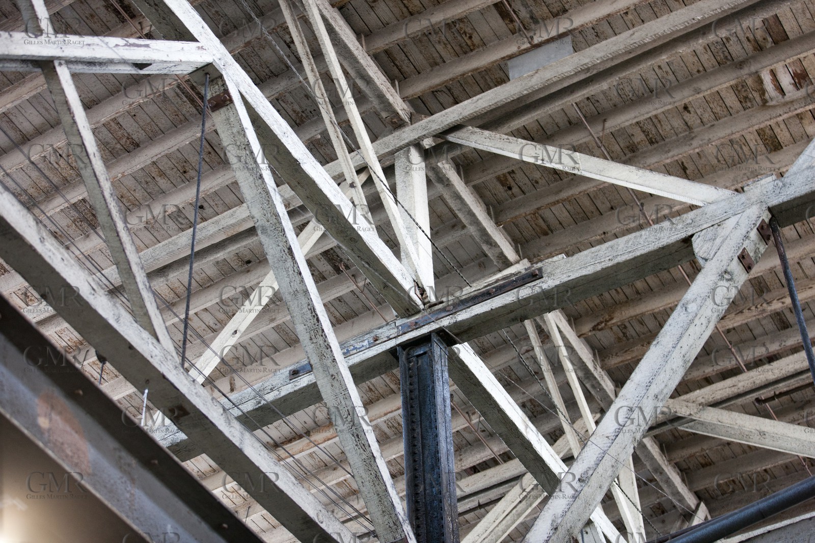 07 06 2011 - San Francisco (USA,CA) - 34th America's Cup - The Piers in their state of origin - Pier 26-28 - Pier 26