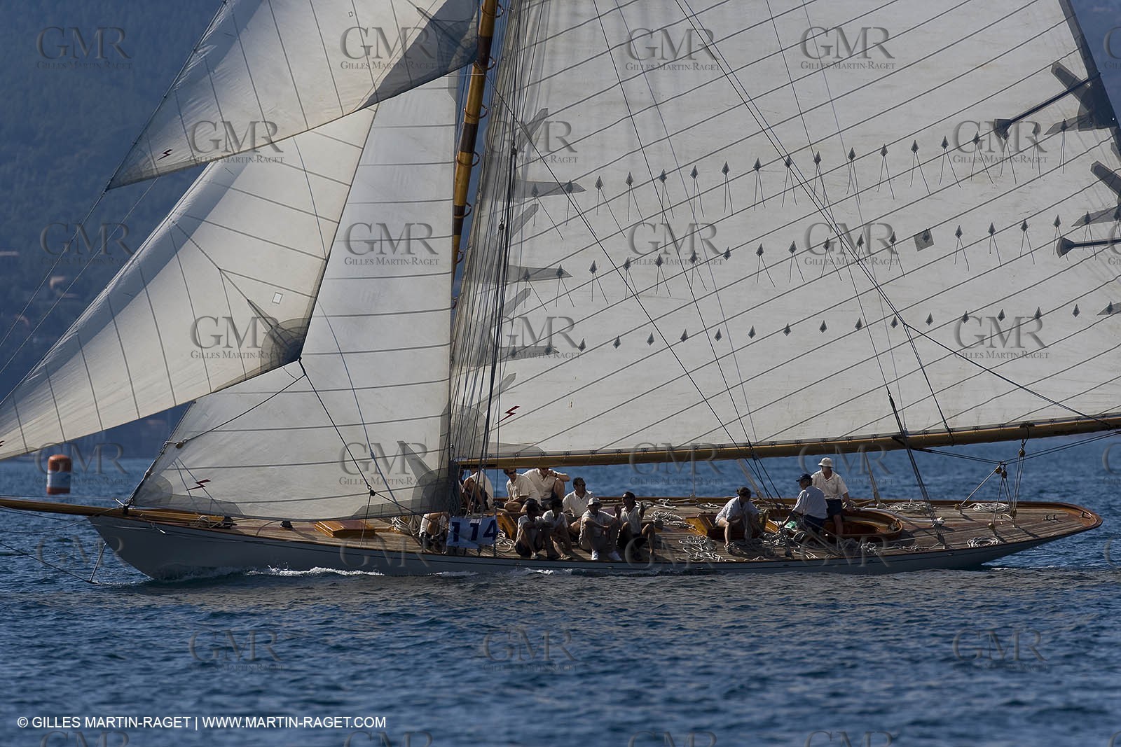 27 09 2006 - Cannes (Fr) - 2006 Régates Royales - Nan