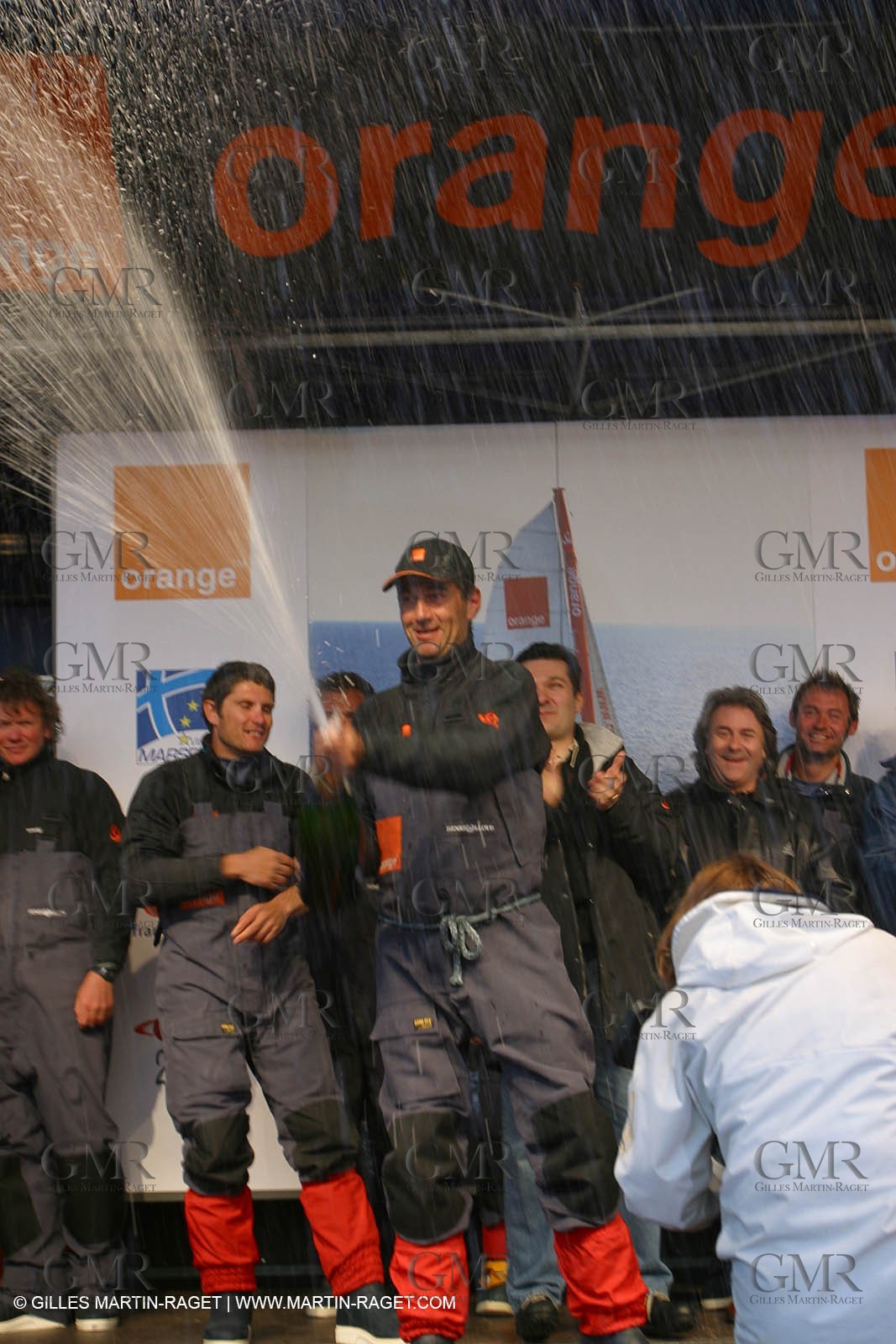 Orange 1 - Jules Verne Trophy 2001