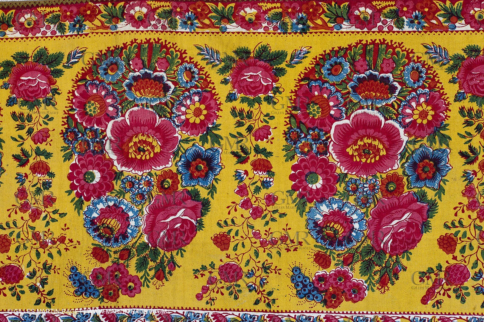 30 06 2011 - Toulon (FRA,83) - Villa Rosemaine - Indiennes sublimes exhibition