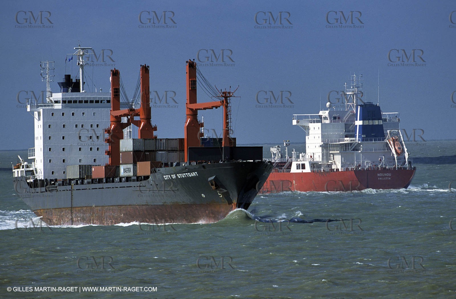 Commercial ships