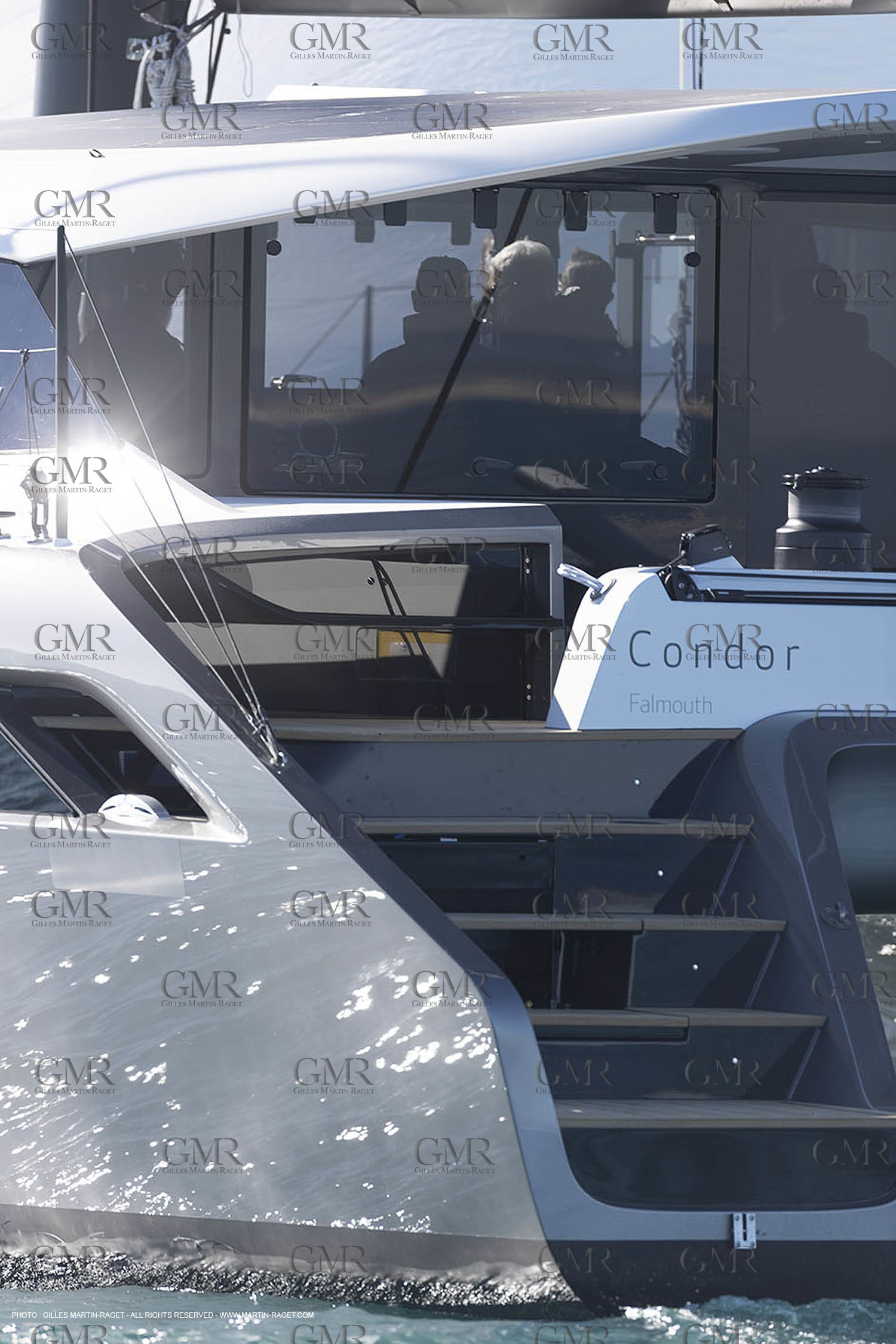 05 02 2019, La Grande Motte (FRA,34), Gunboat 68 sail testing  2