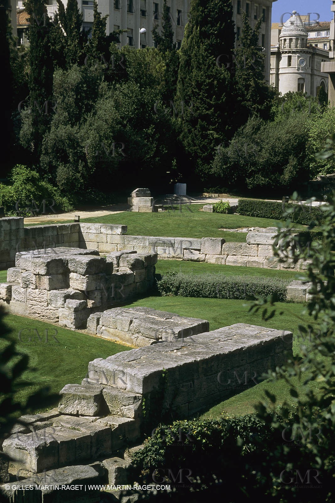 Marseille historical heritage (check keywords for more infos)