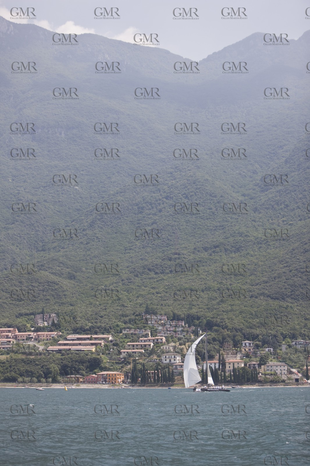 11 07 2008 - Malcesine (ITA, Lake Garda) - RC 44 World Championsship - Malcesine SLAM Cup 08 - Day 3