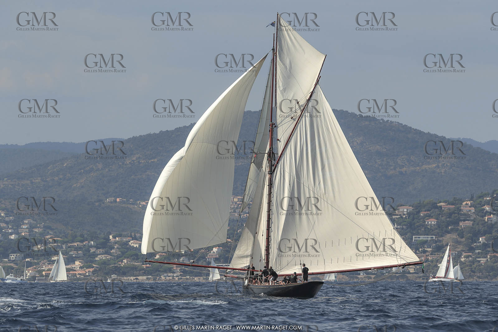 06 10 2018, Saint-Troepz (FRA,83), Les Voiles de Saint-Tropez 2018, Jour 7