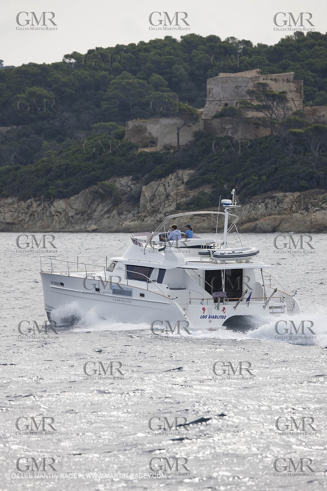22 09 2008 - Hyères (FRA,83) - Chantier Fountaine-Pajot - Cumberland 46