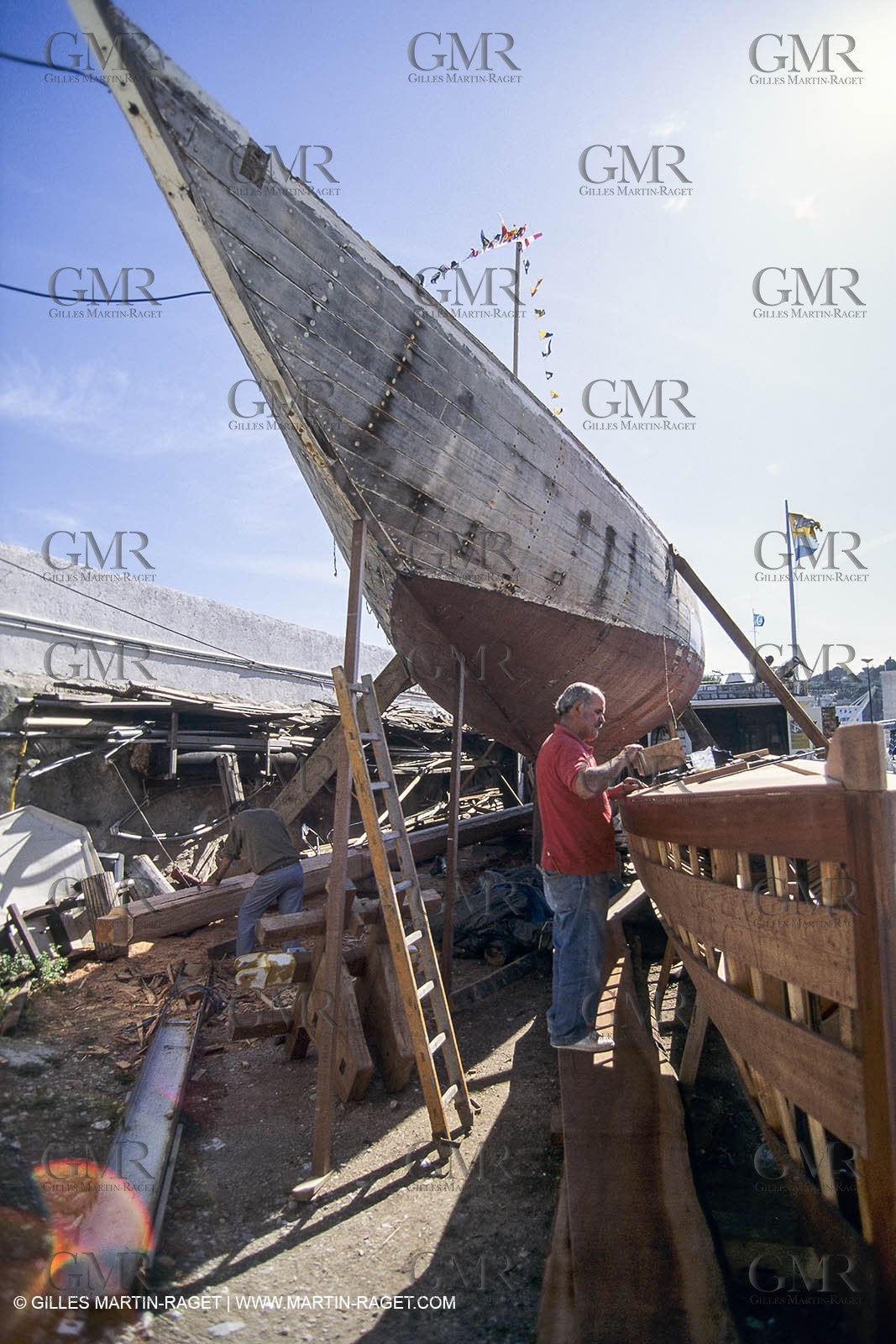 Powerboating, Classic Runabouts, canots d'époque, Sagitta refit