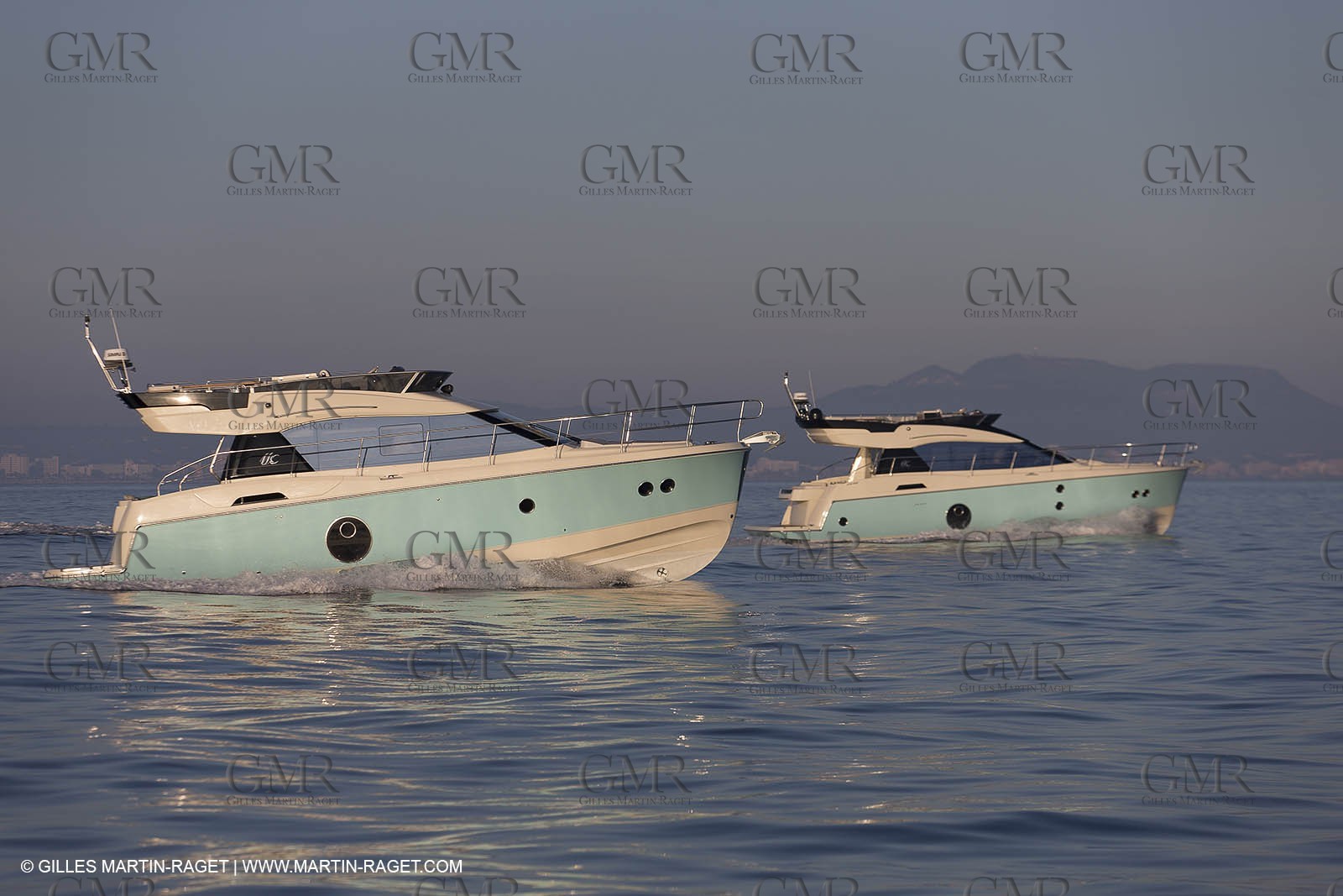 07 04 2014 - Palma de Mallorca (ESP) - Beneteau Group - Monte Carlo 4 & Monte Carlo 5