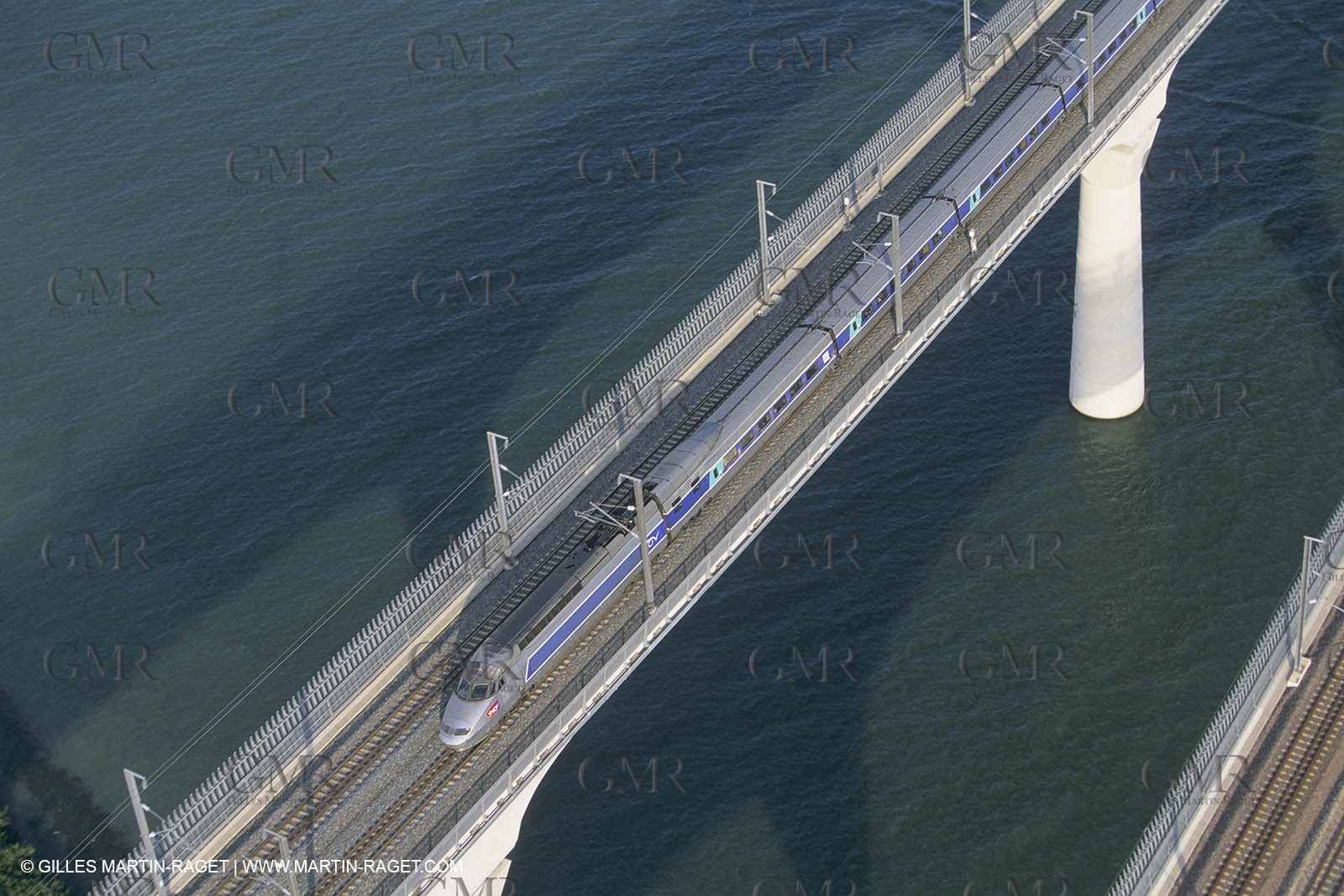 France, Provence, le Rhône