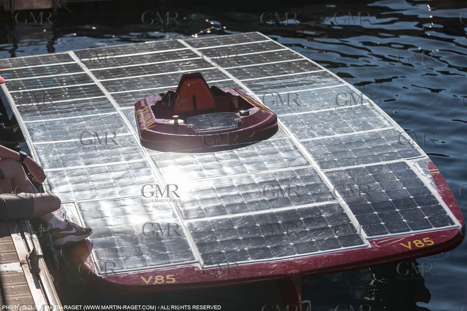 15 07 2016, Monaco, Yacht Club de Monaco, Solar Boats Challenge 2016