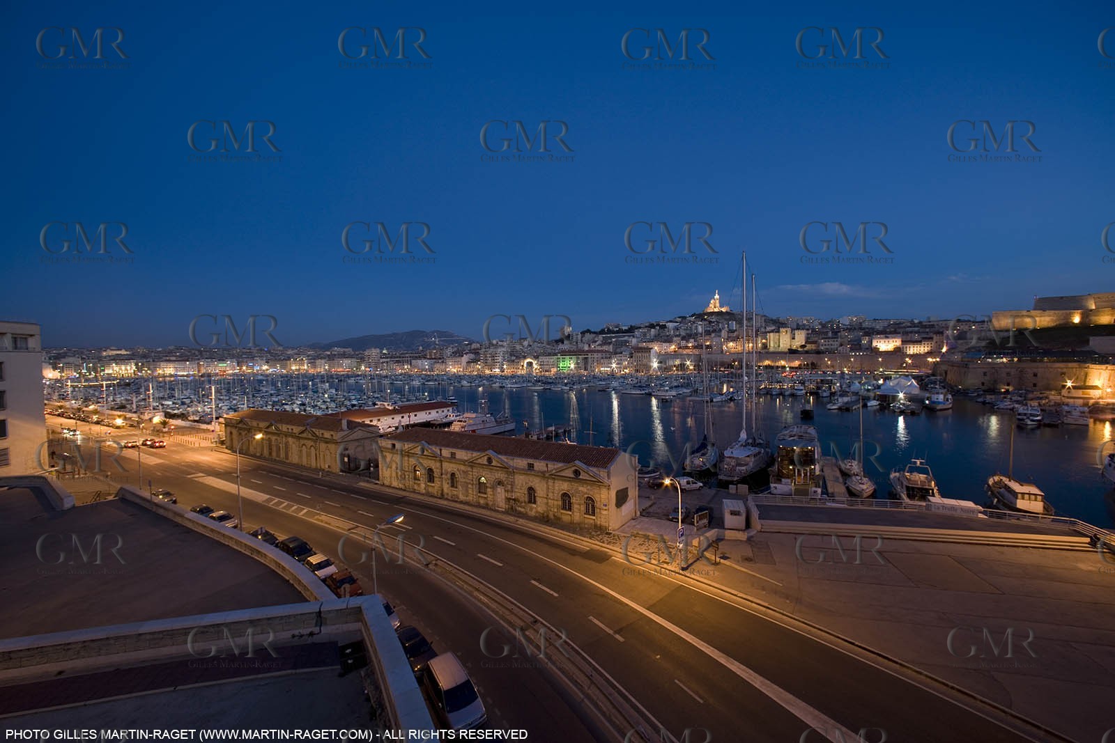 Marseille, Historical port