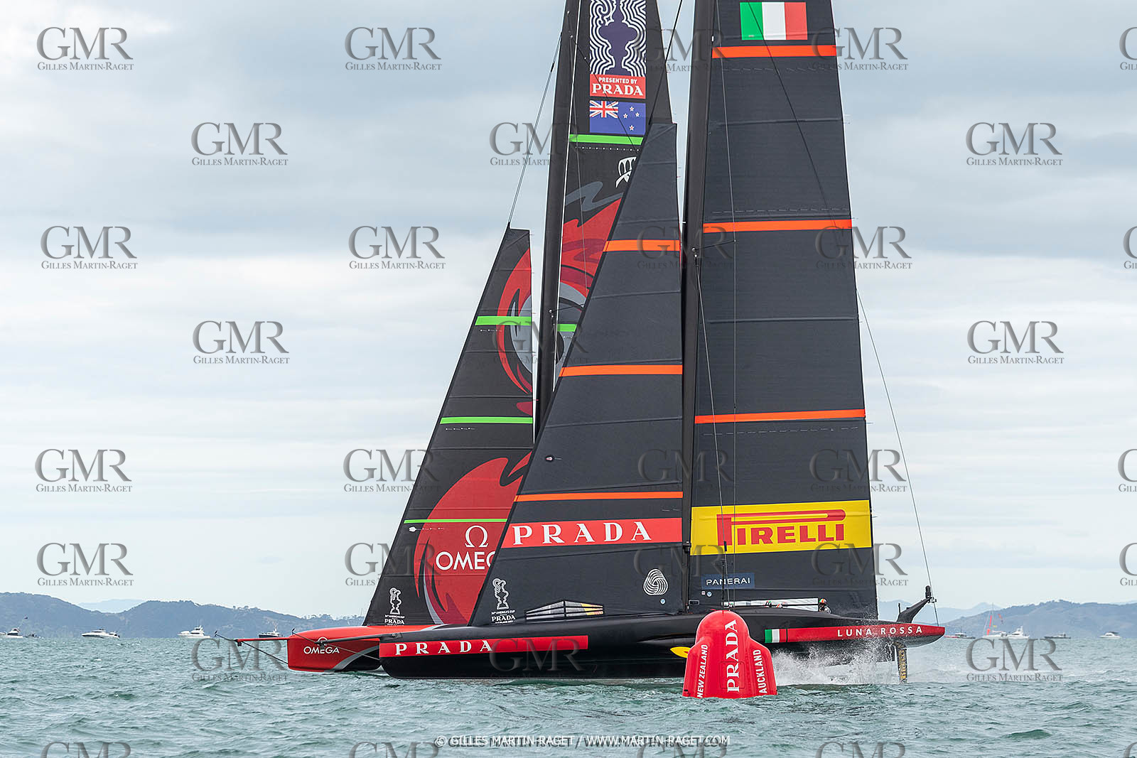 YACHTING - NZL - AMCUP