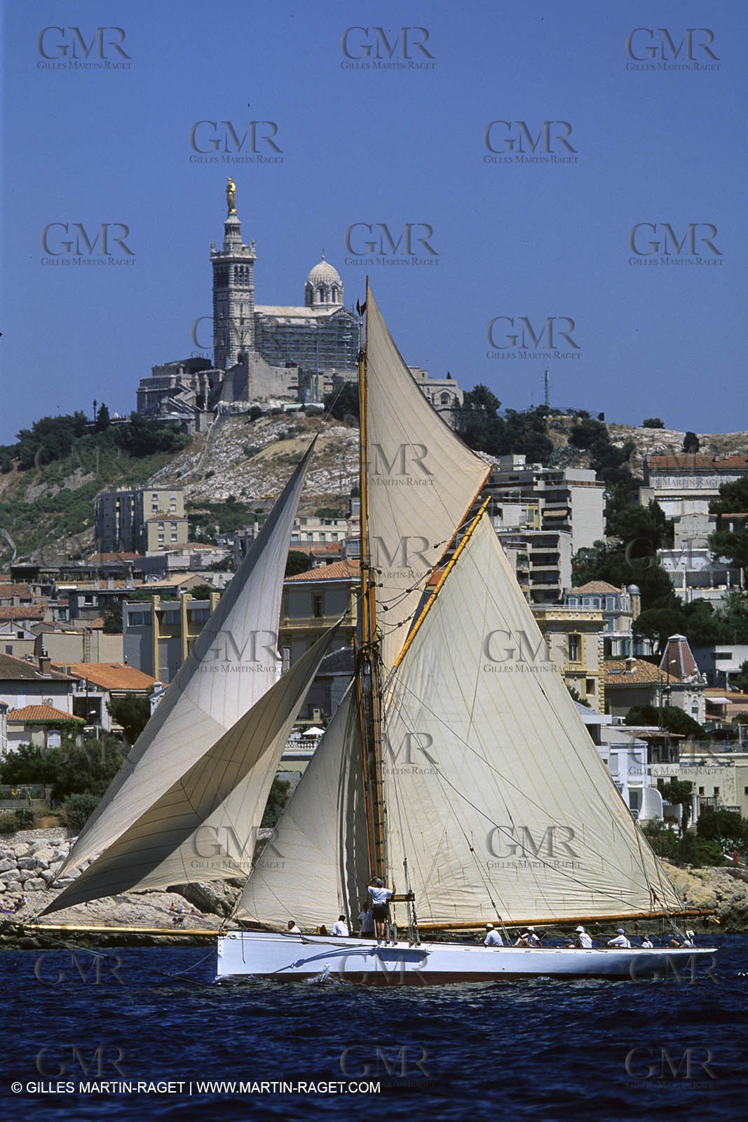 Partridge - Yachts classiques - Voiles du Vieux Port 2004
