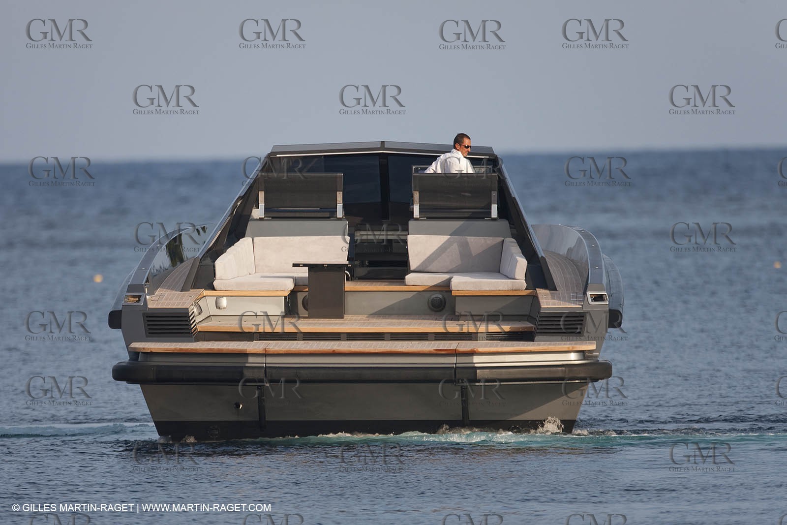 07 10 2009 - Saint Jean Cap Ferrat (FRA,06) Wally Yachts - Wallypower 55